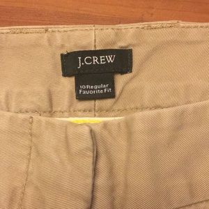 JCrew chinos